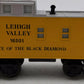 Lionel 6-16501 O Gauge Lehigh Valley Caboose EX