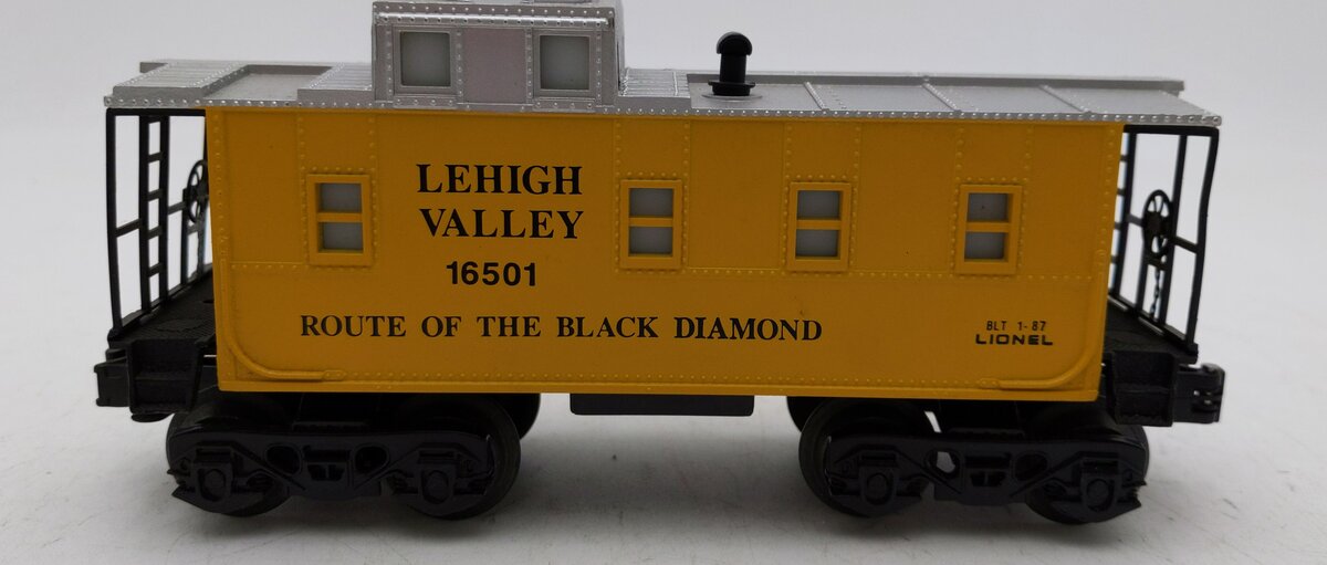 Lionel 6-16501 O Gauge Lehigh Valley Caboose EX
