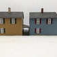 O Scale Assorted Lighted Houses With Porch [2] EX