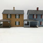 O Scale Assorted Lighted Houses With Porch [2] EX
