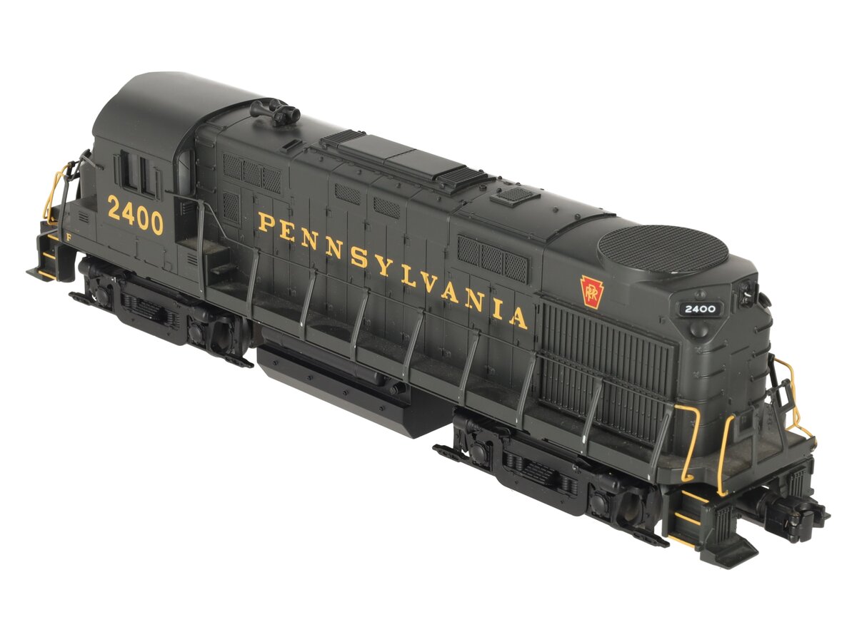 MTH 30-2254-1 Pennsylvania RS-27 Diesel Engine w/Proto-Sound 2.0 #2400 EX/Box