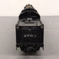 Lionel 6-38053 O NYC 4-8-2 L-2a Mohawk Steam Locomotive & Tender #2793 EX/Box