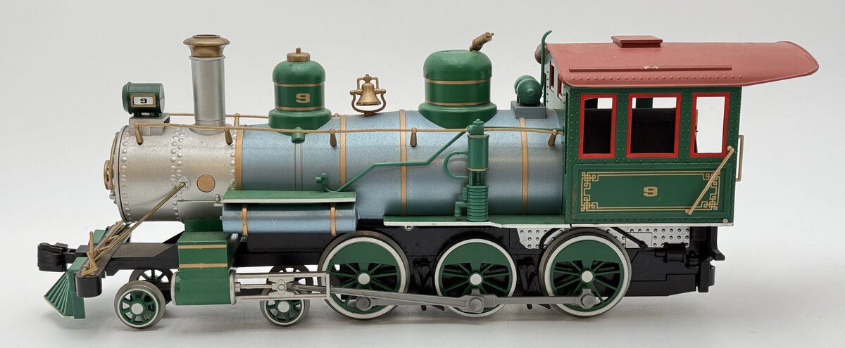 Bachmann 9 G Scale AT&SF 19th Century Loco VG