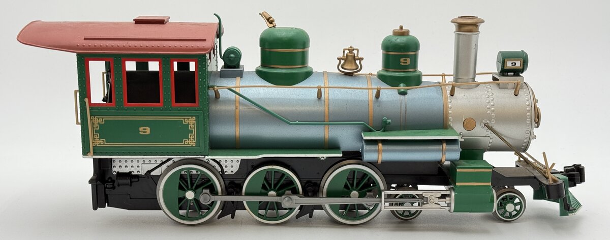 Bachmann 9 G Scale AT&SF 19th Century Loco VG