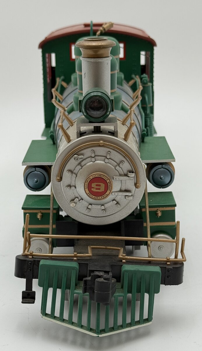 Bachmann 9 G Scale AT&SF 19th Century Loco VG