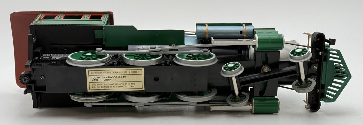 Bachmann 9 G Scale AT&SF 19th Century Loco VG