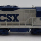 Lionel 6-18810 O Gauge CSX SD-18 Diesel Locomotive #8810 w/Horn EX