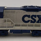 Lionel 6-18810 O Gauge CSX SD-18 Diesel Locomotive #8810 w/Horn EX