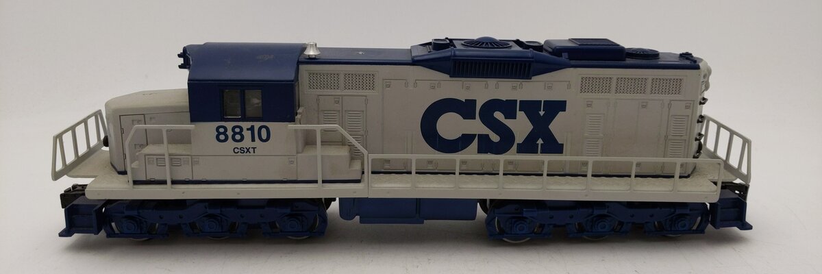 Lionel 6-18810 O Gauge CSX SD-18 Diesel Locomotive #8810 w/Horn EX