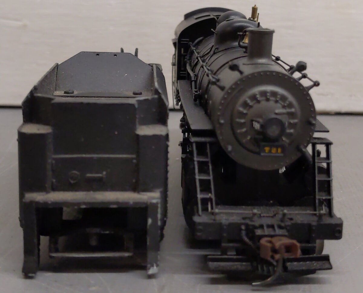 Bachmann Spectrum 11412 HO Baltimore & Ohio 2-8-0 Steam Loco & Tender #2784/Box