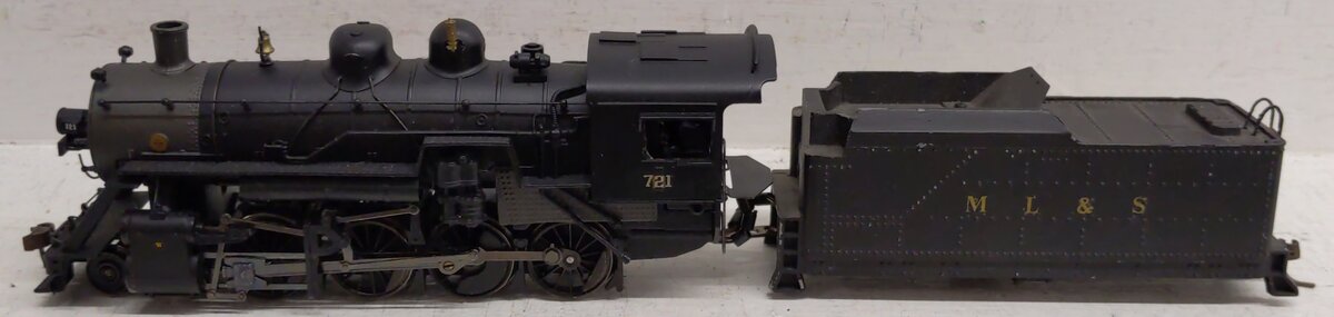 Bachmann Spectrum 11412 HO Baltimore & Ohio 2-8-0 Steam Loco & Tender #2784/Box