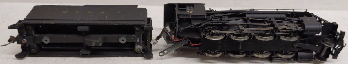 Bachmann Spectrum 11412 HO Baltimore & Ohio 2-8-0 Steam Loco & Tender #2784/Box