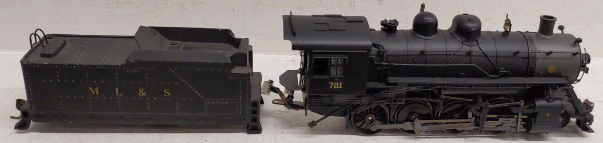 Bachmann Spectrum 11412 HO Baltimore & Ohio 2-8-0 Steam Loco & Tender #2784/Box