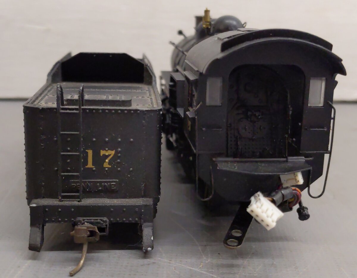 Bachmann Spectrum 11412 HO Baltimore & Ohio 2-8-0 Steam Loco & Tender #2784/Box