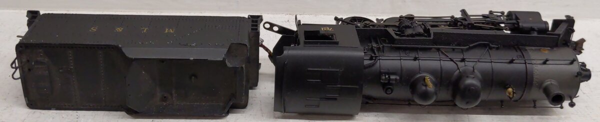 Bachmann Spectrum 11412 HO Baltimore & Ohio 2-8-0 Steam Loco & Tender #2784/Box