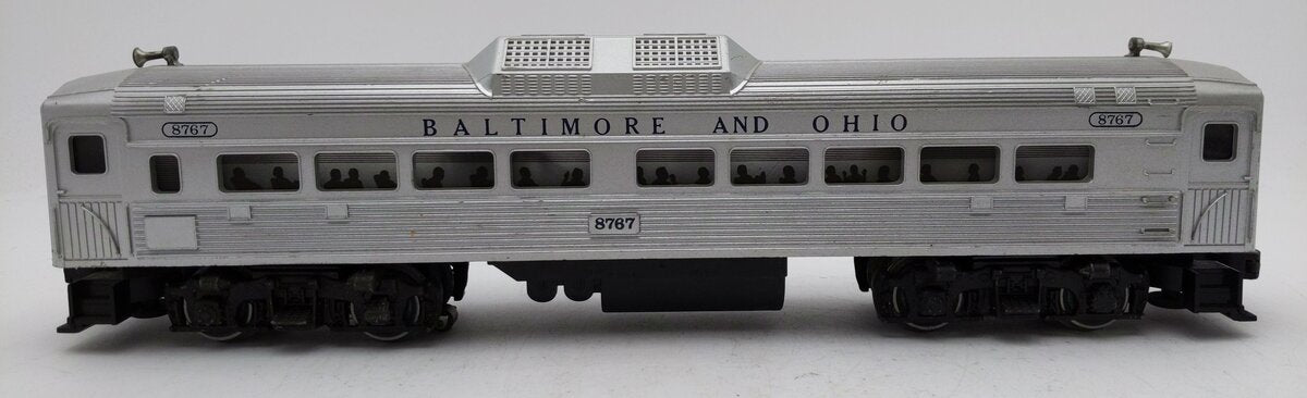 Lionel 6-8767 O Gauge Baltimore & Ohio RDC-1 Budd Commuter Passenger Car #8767 EX