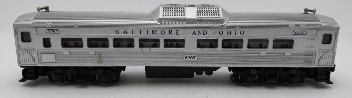 Lionel 6-8767 O Gauge Baltimore & Ohio RDC-1 Budd Commuter Passenger Car #8767 EX