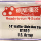 Roundhouse 81709 N Scale US Army Box Car # 29373 LN/Box