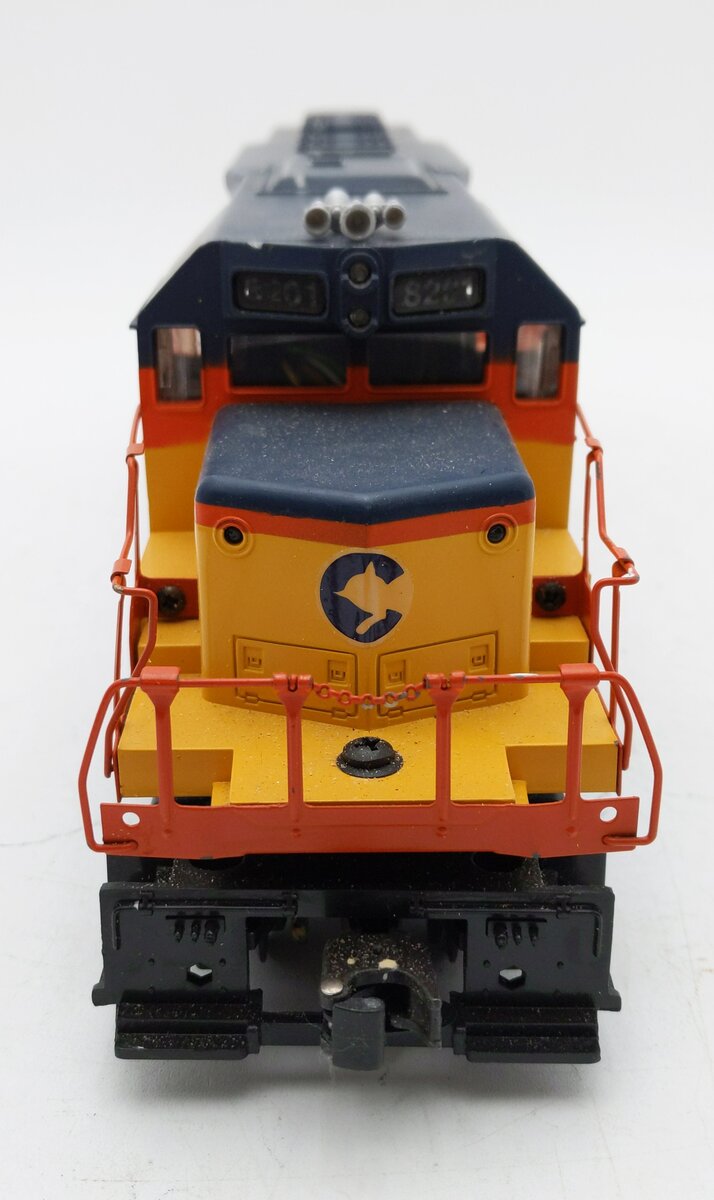 Lionel 6-18201 O Gauge C&O Chessie SD-40 Diesel Locomotive W/ Horn #8201 EX
