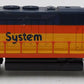 Lionel 6-18201 O Gauge C&O Chessie SD-40 Diesel Locomotive W/ Horn #8201 EX