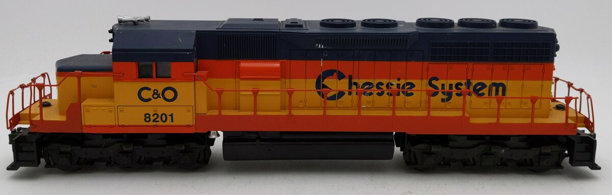 Lionel 6-18201 O Gauge C&O Chessie SD-40 Diesel Locomotive W/ Horn #8201 EX