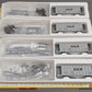 Con-Cor HO Scale Assorted Airslide Hopper Kits; 71690, 71691, 71692, 71693 [4] EX/Box