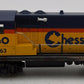 Lionel 6-8463 O Gauge Chessie System GP20 Diesel Engine VG