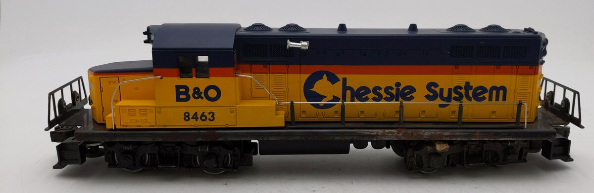Lionel 6-8463 O Gauge Chessie System GP20 Diesel Engine VG
