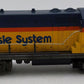 Lionel 6-8463 O Gauge Chessie System GP20 Diesel Engine VG