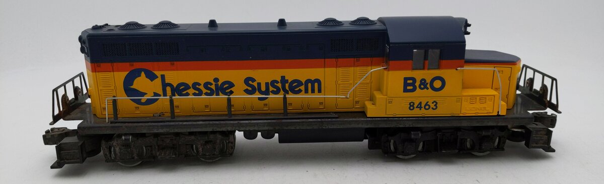 Lionel 6-8463 O Gauge Chessie System GP20 Diesel Engine VG