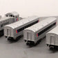 Lionel 6-11828 O NJ Transit Diesel Passenger Car Set EX
