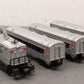 Lionel 6-11828 O NJ Transit Diesel Passenger Car Set EX