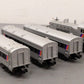 Lionel 6-11828 O NJ Transit Diesel Passenger Car Set EX