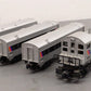 Lionel 6-11828 O NJ Transit Diesel Passenger Car Set EX