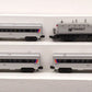 Lionel 6-11828 O NJ Transit Diesel Passenger Car Set EX