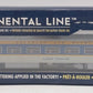 Rapido Trains 100199 HO Delaware & Hudson Lake Placid Lightweight Coach #202 VG/Box
