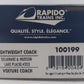 Rapido Trains 100199 HO Delaware & Hudson Lake Placid Lightweight Coach #202 VG/Box
