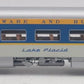 Rapido Trains 100199 HO Delaware & Hudson Lake Placid Lightweight Coach #202 VG/Box
