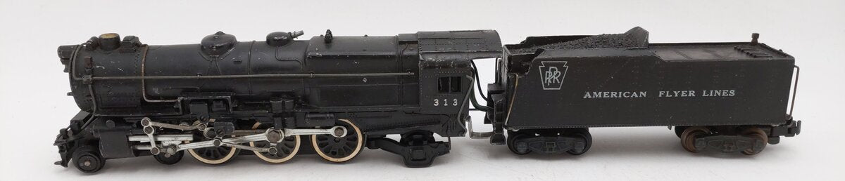 American Flyer 313 Vintage S Pennsylvania 4-6-2 Pacific Steam Loco & Tender