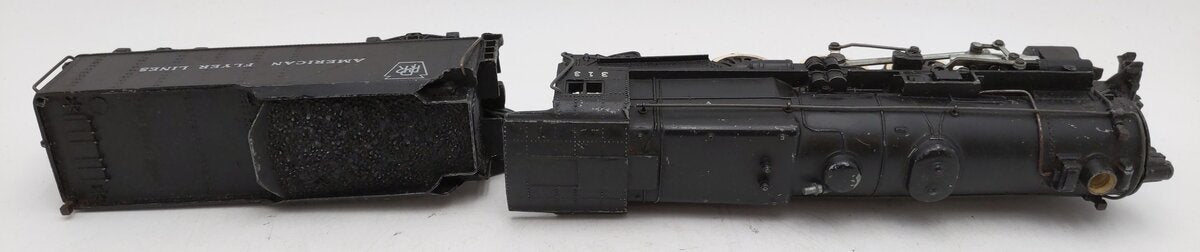 American Flyer 313 Vintage S Pennsylvania 4-6-2 Pacific Steam Loco & Tender