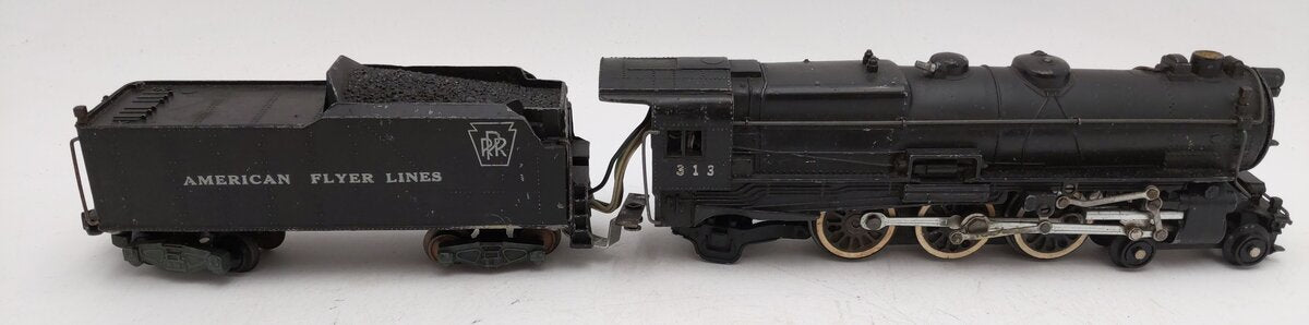American Flyer 313 Vintage S Pennsylvania 4-6-2 Pacific Steam Loco & Tender