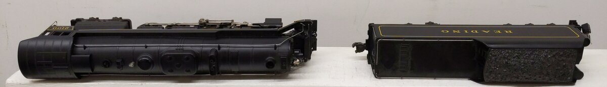 Lionel 6-18006 O Gauge Reading T-1 4-8-4 Steam Locomotive & Tender #2100 EX