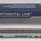 Rapido Trains 100198 Delaware & Hudson Whiteface Mountain Passenger Car #34 VG/Box