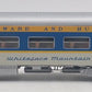 Rapido Trains 100198 Delaware & Hudson Whiteface Mountain Passenger Car #34 VG/Box