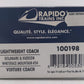 Rapido Trains 100198 Delaware & Hudson Whiteface Mountain Passenger Car #34 VG/Box
