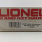 Lionel 6-16606 O Gauge Southern Operating Searchlight Car EX/Box