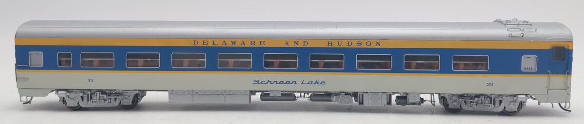 Rapido Trains 100197 Delaware & Hudson Schroon Lake Passenger Coach #33 NIB