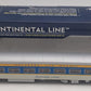 Rapido Trains 100197 Delaware & Hudson Schroon Lake Passenger Coach #33 EX/Box