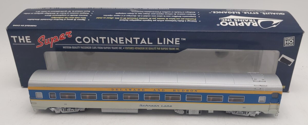 Rapido Trains 100197 Delaware & Hudson Schroon Lake Passenger Coach #33 NIB
