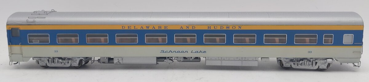 Rapido Trains 100197 Delaware & Hudson Schroon Lake Passenger Coach #33 EX/Box
